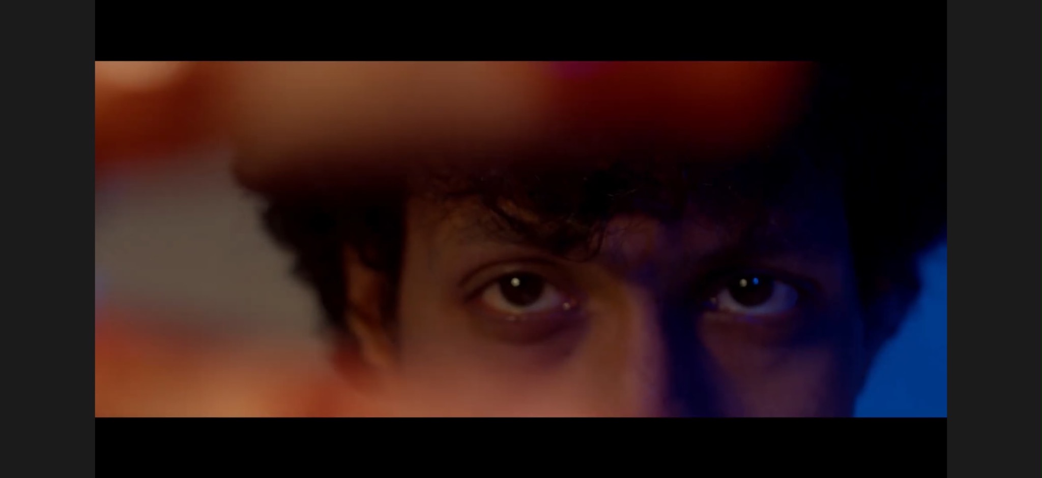 Mitin's eyes
